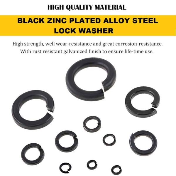 619wY-OkpCL._SL1006_.jpg 710 Pcs Hi-Tensile Spring Lock Split Lock Washer 7 Sizes M3-M12 Assortment Pack