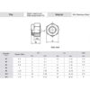 61E82pFlmuL._SL1100_.jpg 662 Pcs Mild Steel Zinc Plated Metric Nylon Insert Lock Nut 7 Sizes M3 - M12 Assortment Pack