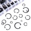 75 Pcs Hi Tensile Internal Circlip 12 Sizes 18-38mm Assortment Pack