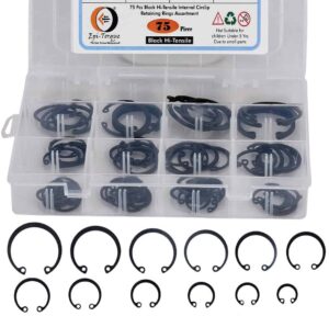 61Wa2k9a5OL._SL1068_.jpg 75 Pcs Hi Tensile Internal Circlip 12 Sizes 18-38mm Assortment Pack