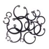 75 Pcs Hi Tensile Internal Circlip 12 Sizes 18-38mm Assortment Pack