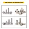 61hGpg5UT5L._SL1000_.jpg 705 Pcs Stainless Steel Spring Lock Split Lock Washer 7 Sizes M3-M12 Assortment Pack