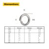 61j6WgPN5DL._SL1500_.jpg 705 Pcs Stainless Steel Spring Lock Split Lock Washer 7 Sizes M3-M12 Assortment Pack