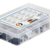 61jQDF0It3L._SL1500_.jpg 225 Pcs Hi Tensile Internal Circlip 12 Sizes 8-25mm Assortment Pack