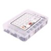 821 Pcs Hi Tensile M3 M4 M5 Dia Socket CSK Flat Head Bolts With Matching Accessories Assortment Pack