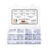 690-Pcs-M3-Dia-Stainless-Steel-Hex-Head-Bolts-Nuts-Washers-Assortment-Pack-1.jpg 690 Pcs Stainless Steel M3 Dia Hex Head Bolts With Matching Accessories Assortment Pack