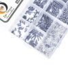 690-Pcs-M3-Dia-Stainless-Steel-Hex-Head-Bolts-Nuts-Washers-Assortment-Pack-3.jpg 690 Pcs Stainless Steel M3 Dia Hex Head Bolts With Matching Accessories Assortment Pack
