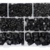 765 Pcs Hi Tensile Hexagonal Nuts 7 Sizes M3-M12 Assortment Pack