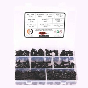 712wMD7nYKL._SL1500_.jpg 458 Pcs M5 Dia 10.9 Grade Hi Tensile Button Head Bolts Assortment Pack