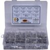 405 Pcs Stainless Steel M5 Dia Socket CSK Flat Head Bolts With Matching Accessories Assortment Pack