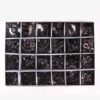 893 Pcs Hi Tensile M6 M8 M10 M12 Dia Socket CSK Flat Head Bolts With Matching Accessories Assortment Pack