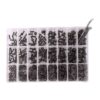 542 Pcs Hi Tensile M3 M4 M5 M6 Dia Socket CSK Flat Head Bolts With Matching Accessories Assortment Pack
