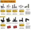 71L6o3s7EIL._SL1500_.jpg 790 Pcs Stainless Steel M3 M4 M5 Dia Socket CSK Flat Head Bolts With Matching Accessories Assortment Pack