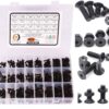 821 Pcs Hi Tensile M3 M4 M5 Dia Socket CSK Flat Head Bolts With Matching Accessories Assortment Pack
