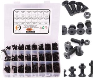 71YB4-CaPPL._SL1452_.jpg 821 Pcs Hi Tensile M3 M4 M5 Dia Socket CSK Flat Head Bolts With Matching Accessories Assortment Pack