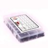 542 Pcs Hi Tensile M3 M4 M5 M6 Dia Socket CSK Flat Head Bolts With Matching Accessories Assortment Pack