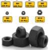 765 Pcs Hi Tensile Hexagonal Nuts 7 Sizes M3-M12 Assortment Pack