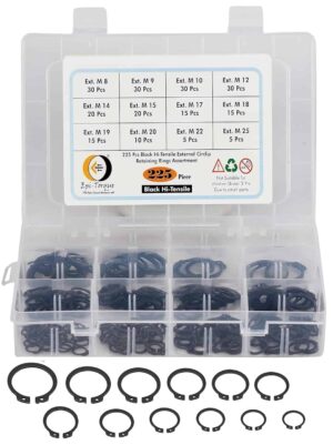 71oo3c1hkaL._SL1500_-1.jpg 225 Pcs Hi Tensile External Circlip 12 Sizes 8-25mm Assortment Pack