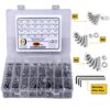 780-Pcs-M3-M4-M5-Dia-Stainless-Steel-Button-Head-Bolt-Assortment-Pack-2.jpg 780 Pcs Stainless Steel M3 M4 M5 Dia Socket Button Head Bolts With Matching Accessories Assortment Pack