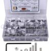 817CBU24N5S._SL1500_.jpg 535 Pcs Stainless Steel M3 Dia Socket CSK Flat Head Bolts With Matching Accessories Assortment Pack