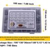 81CiyGBYXzL._SL1500_.jpg 790 Pcs Stainless Steel M3 M4 M5 Dia Socket CSK Flat Head Bolts With Matching Accessories Assortment Pack