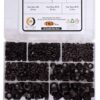 765 Pcs Hi Tensile Hexagonal Nuts 7 Sizes M3-M12 Assortment Pack