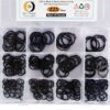 225 Pcs Hi Tensile External Circlip 12 Sizes 8-25mm Assortment Pack