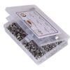 81QxcAV3XdL._SL1500_.jpg 740 Pcs Stainless Steel Hexagonal Nuts 7 Sizes M3-M12 Assortment Pack