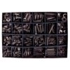 853 Pcs Stainless Steel M6 M8 M10 M12 Dia Socket CSK Flat Head Bolts With Matching Accessories Assortment Pack