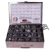 853 Pcs Stainless Steel M6 M8 M10 M12 Dia Socket CSK Flat Head Bolts With Matching Accessories Assortment Pack