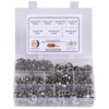 81nAbPV8KML._SL1500_.jpg 740 Pcs Stainless Steel Hexagonal Nuts 7 Sizes M3-M12 Assortment Pack