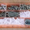 430 Pcs PAN Phillip Plus Head Zinc Plated Screws Different sizes With Matching Rawl Plugs Assortment Pack
