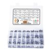 820-Pcs-M3-M4-M5-Dia-Stainless-Steel-Hex-Head-Bolts-Nuts-Washers-Assortment-Pack-1.jpg 820 Pcs Stainless Steel M3 M4 M5 Dia Hex Head Bolts With Matching Accessories Assortment Pack