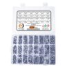 820-Pcs-M3-M4-M5-Dia-Stainless-Steel-Hex-Head-Bolts-Nuts-Washers-Assortment-Pack-2.jpg 820 Pcs Stainless Steel M3 M4 M5 Dia Hex Head Bolts With Matching Accessories Assortment Pack