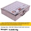 855-Pcs-M6-M8-M10-M12-Dia-Stainless-Steel-Button-Head-Bolts-Assortment-Pack-6.jpg 855 Pcs Stainless Steel M6 M8 M10 M12 Dia Socket Button Head Bolts With Matching Accessories Assortment Pack