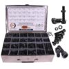 891 Pcs M6 M8 M10 M12 Dia 12.9 Grade Hi Tensile Socket Head Allen Bolts Assortment Pack