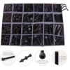 891 Pcs M6 M8 M10 M12 Dia 12.9 Grade Hi Tensile Socket Head Allen Bolts Assortment Pack
