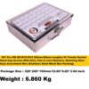 891 Pcs M6 M8 M10 M12 Dia 12.9 Grade Hi Tensile Socket Head Allen Bolts Assortment Pack