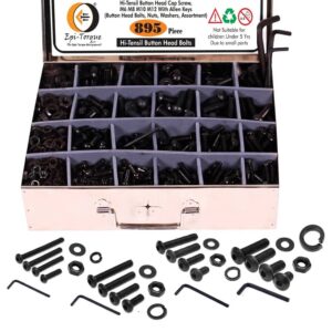 895-Pcs-M6-M8-M10-M12-Dia-10.9-Grade-Hi-Tensile-Button-Head-Bolts-Assortment-Pack-1.jpg 895 Pcs M6 M8 M10 M12 Dia 10.9 Grade Hi Tensile Button Head Bolts Assortment Pack
