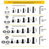 895-Pcs-M6-M8-M10-M12-Dia-10.9-Grade-Hi-Tensile-Button-Head-Bolts-Assortment-Pack-4.jpg 895 Pcs M6 M8 M10 M12 Dia 10.9 Grade Hi Tensile Button Head Bolts Assortment Pack