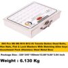 895-Pcs-M6-M8-M10-M12-Dia-10.9-Grade-Hi-Tensile-Button-Head-Bolts-Assortment-Pack-7.jpg 895 Pcs M6 M8 M10 M12 Dia 10.9 Grade Hi Tensile Button Head Bolts Assortment Pack
