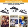 895-Pcs-M6-M8-M10-M12-Dia-10.9-Grade-Hi-Tensile-Button-Head-Bolts-Assortment-Pack-9.jpg 895 Pcs M6 M8 M10 M12 Dia 10.9 Grade Hi Tensile Button Head Bolts Assortment Pack