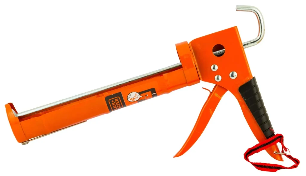BLACK+DECKER BDHT81570 Steel Half-Open Caulking Gun
