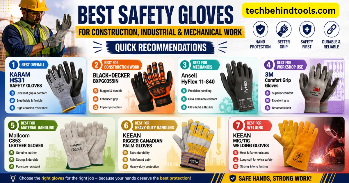 Best Safety Glove In India