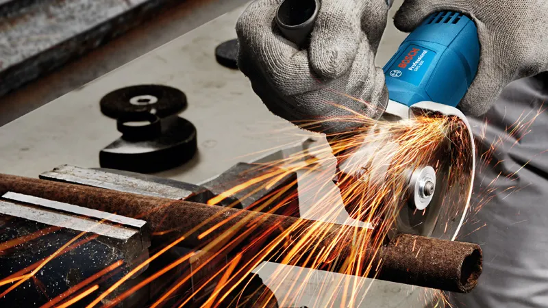 Bosch GWS 800 For Metal Cutting