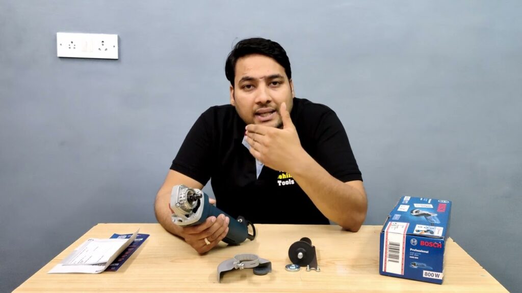 Bosch GWS 800- Techbehindtools