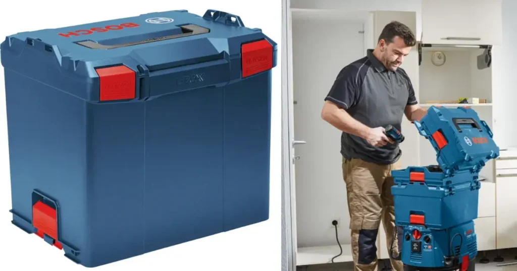 Bosch L-BOXX 374 Professional Stackable Tool BoxStorage System