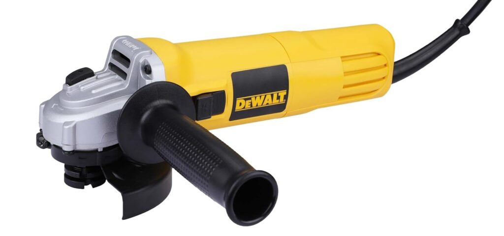 DEWALT DW802-IN, 850W, 4'' (100mm) Heavy Duty Angle Grinder