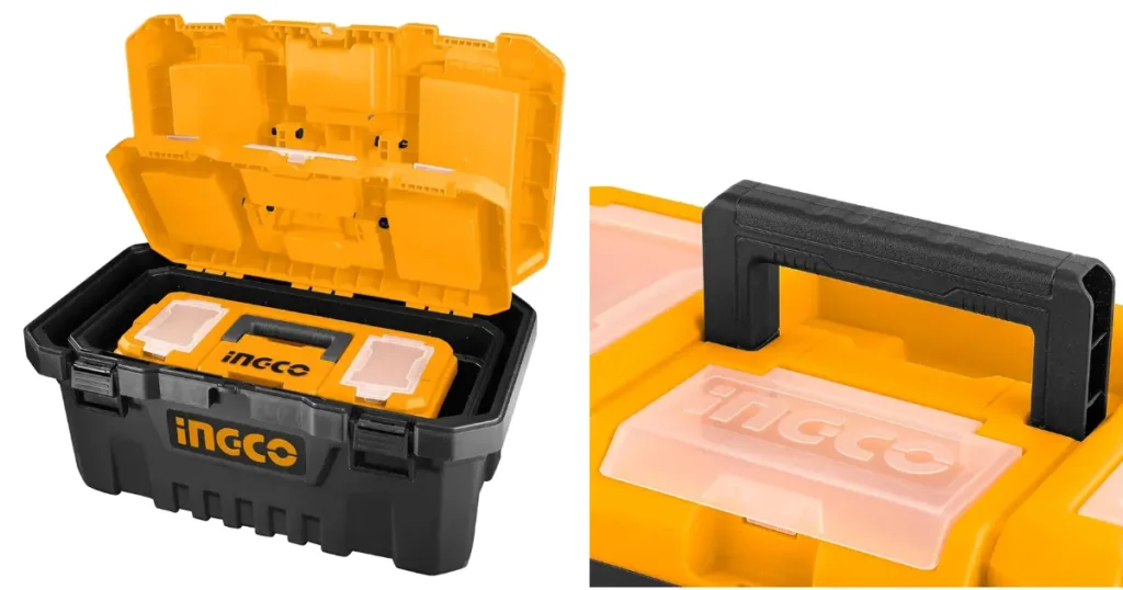 _INGCO 3 Pcs Plastic tool boxes set