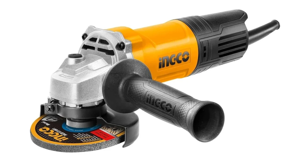 INGCO Angle Grinder, 100mm 750W 12000 RPM Power Grinder